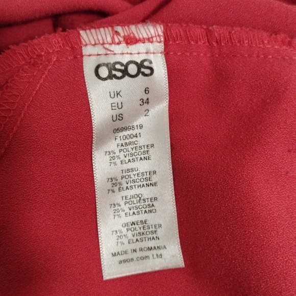 ASOS Pink Casual Pants - Picture 5 of 5